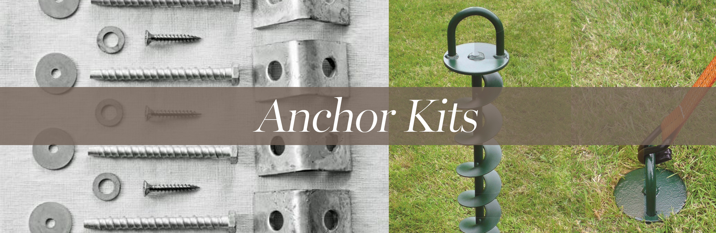 Anchor Kits Accessories & Treatment Garden Furniture / Patio