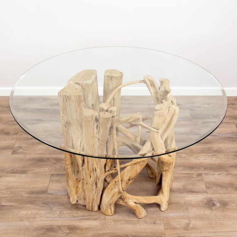 1.5m Java Root Circular Dining Table