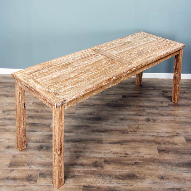 3m Reclaimed Teak Mexico Dining Table