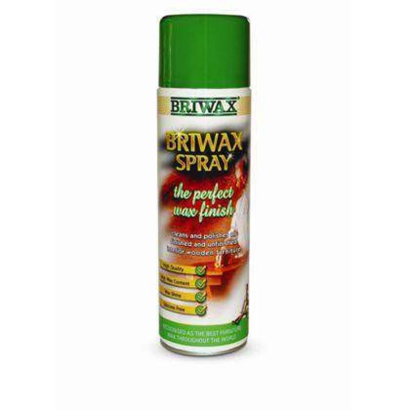 Briwax Natural Spray Wax