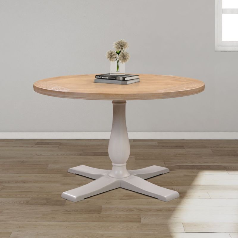 120cm Eden Circular Pedestal Table