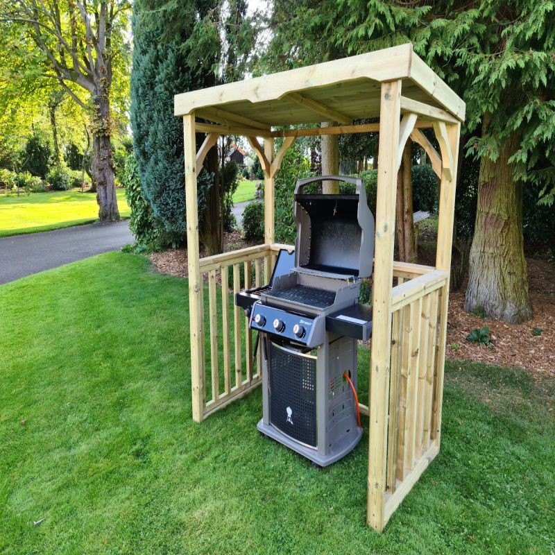 Hustyns Barbecue Shelter - 2 Sizes
