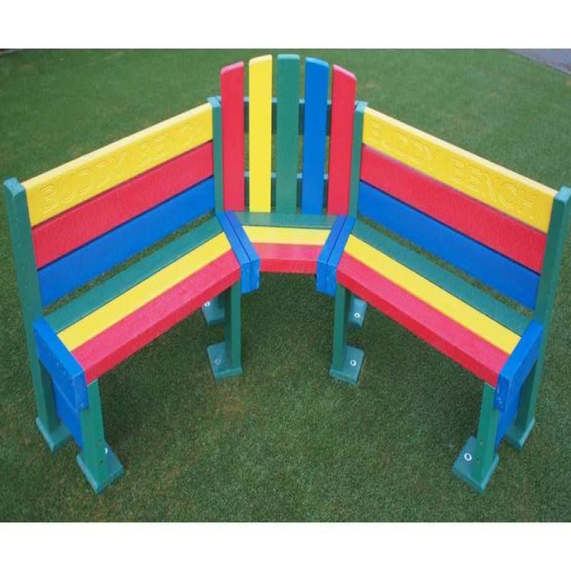 Recycled Plastic Junior Buddy Bench
