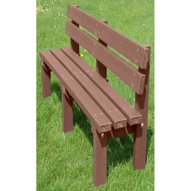 Junior Recycled Plastic 3 Seat Bench
