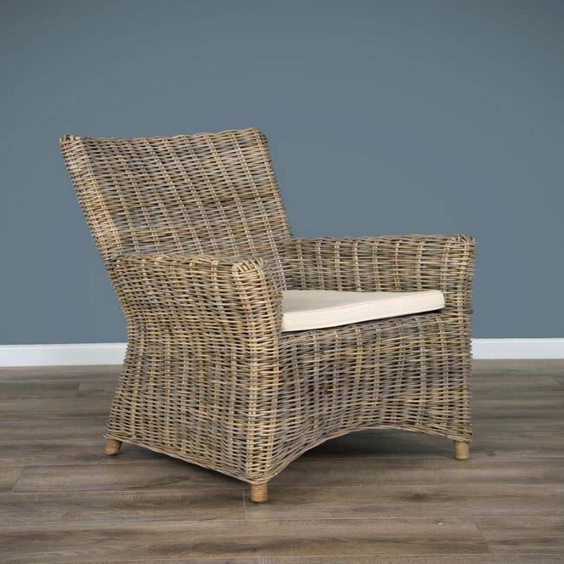 Vincent Natural Wicker Armchair