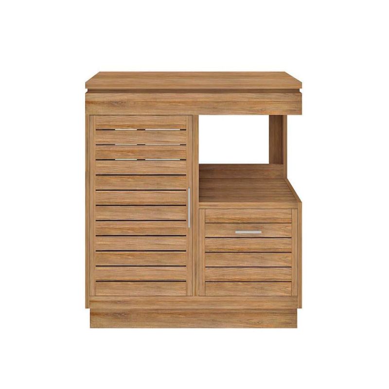 Oasis Teak Washstand with Cupboard and Drawer - 105cm X 80cm
