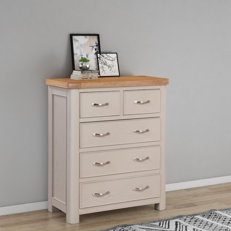 Eden 2 Over 3 Chest of Drawers
