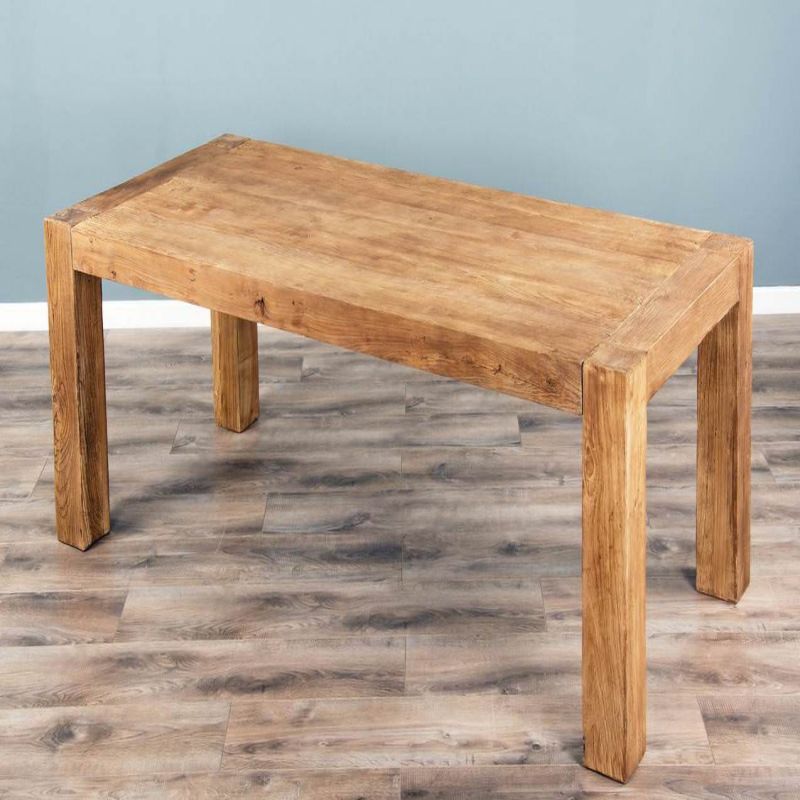 1.8m Reclaimed Elm Chunky Style Dining Table