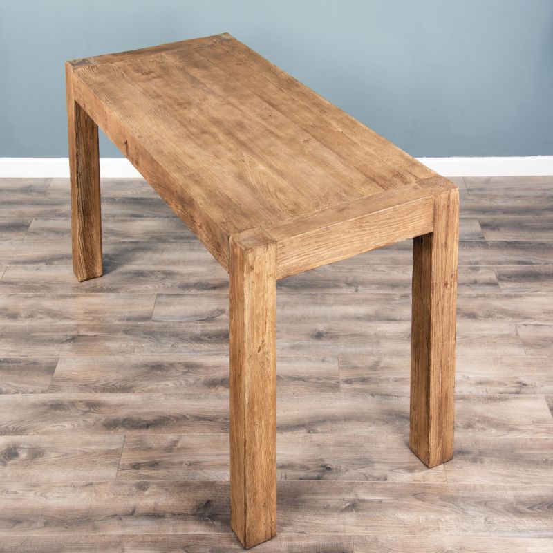 2m Reclaimed Elm Chunky Style Dining Table