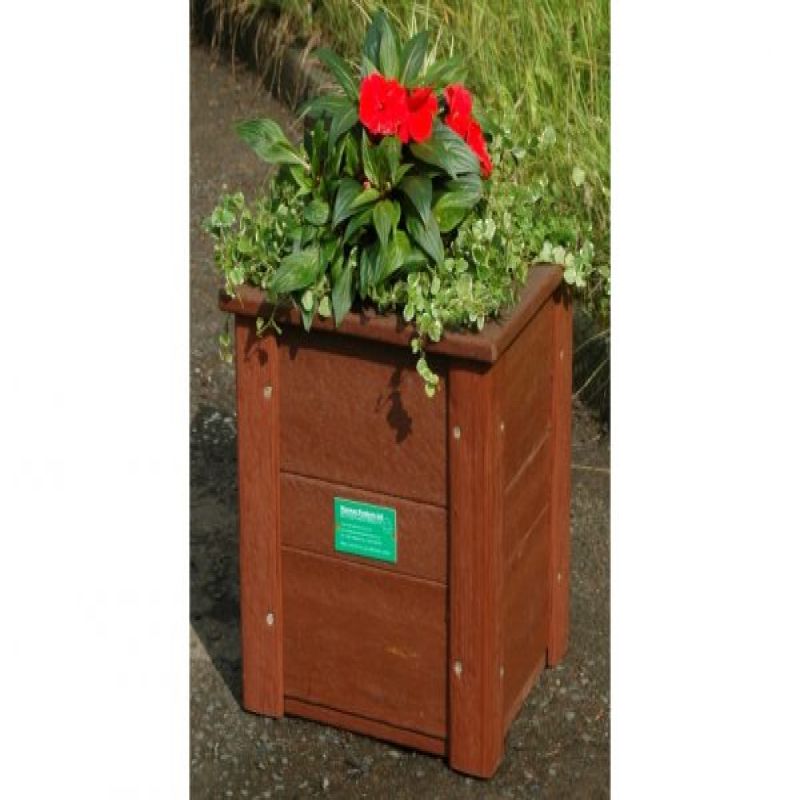 Recycled Plastic Planter - 3 Sizes