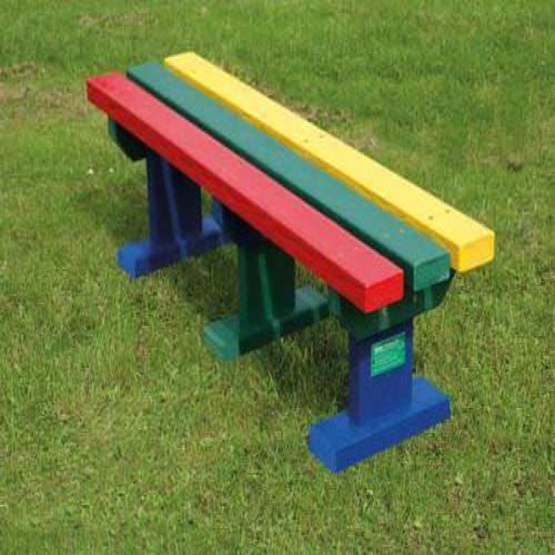 Recycled Plastic Junior Bench