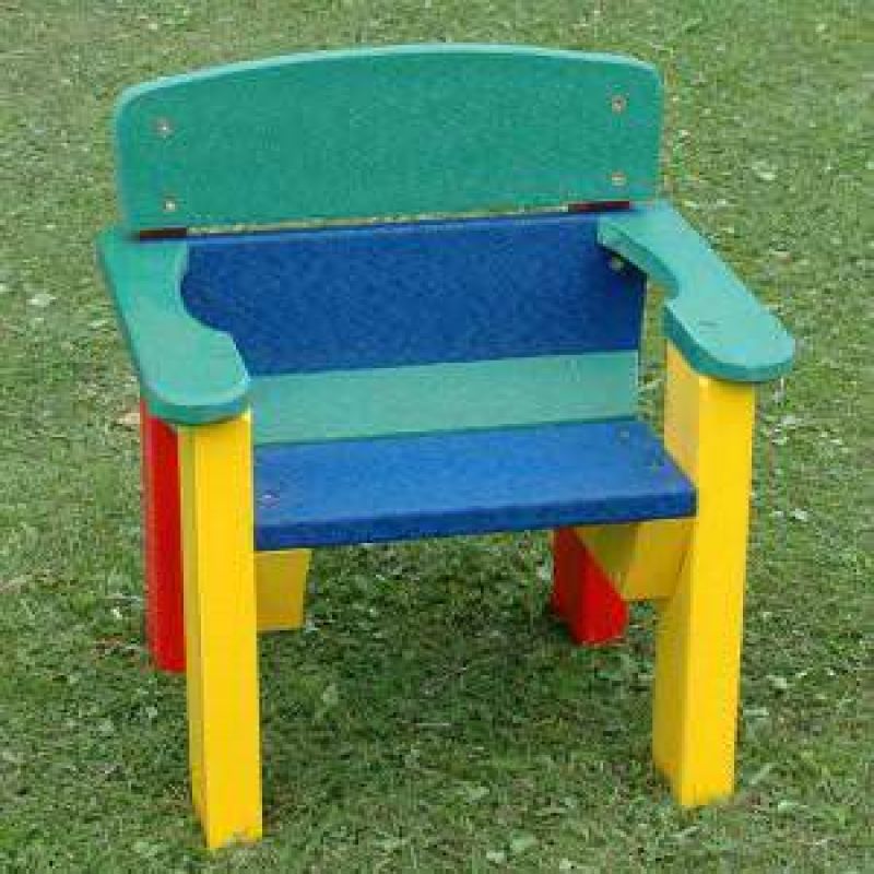 Recycled Plastic Teeny Tots Chair