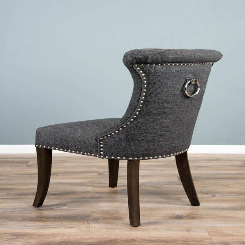 Windsor Ring Back Chair - Dove Grey