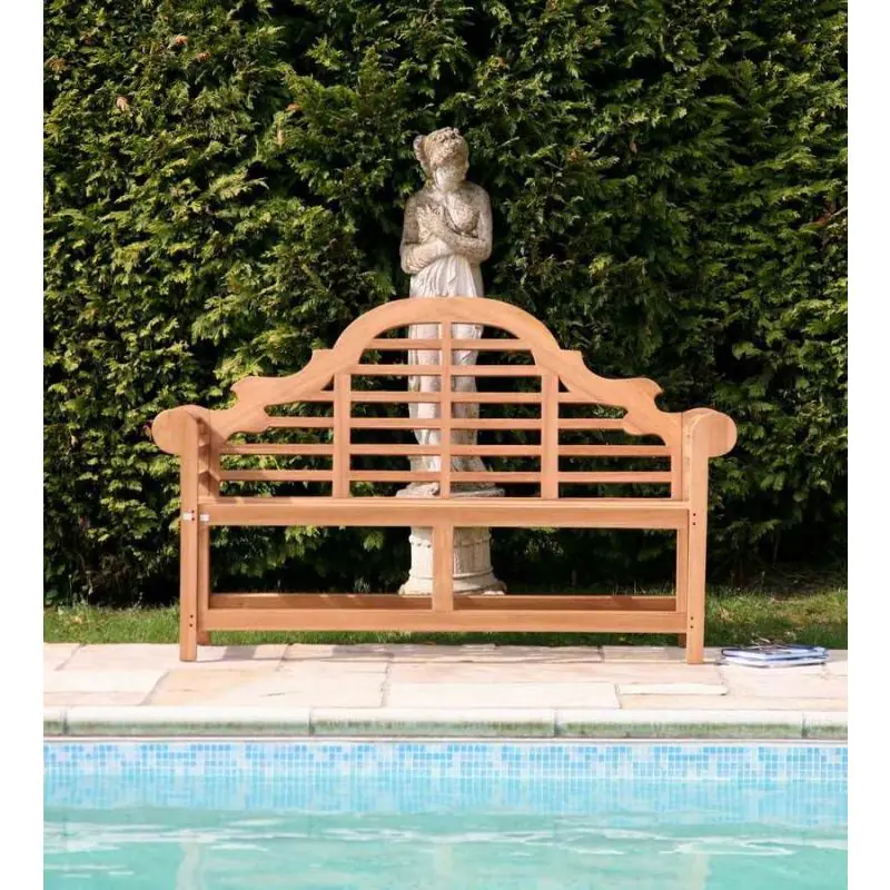 Lutyens Teak Garden Bench