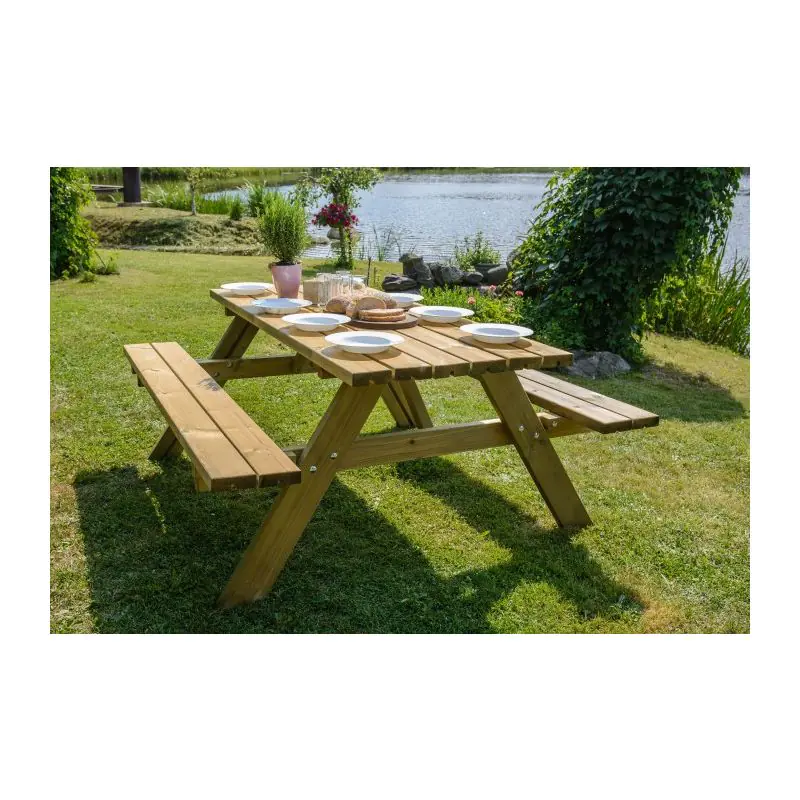 Elite Pub Style Picnic Bench 