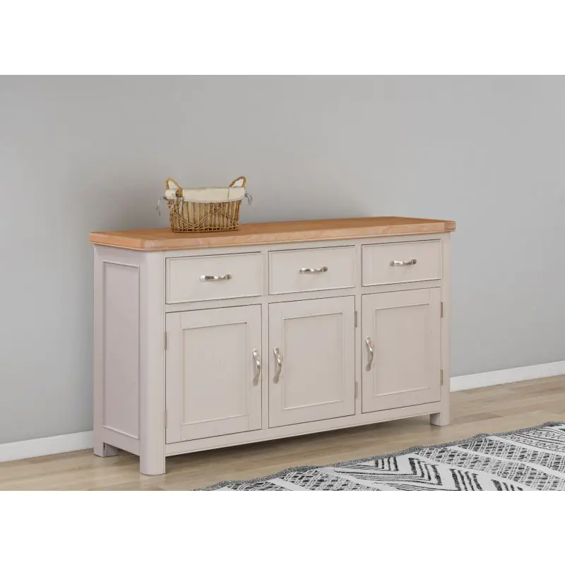 Eden 3 Drawer Sideboard