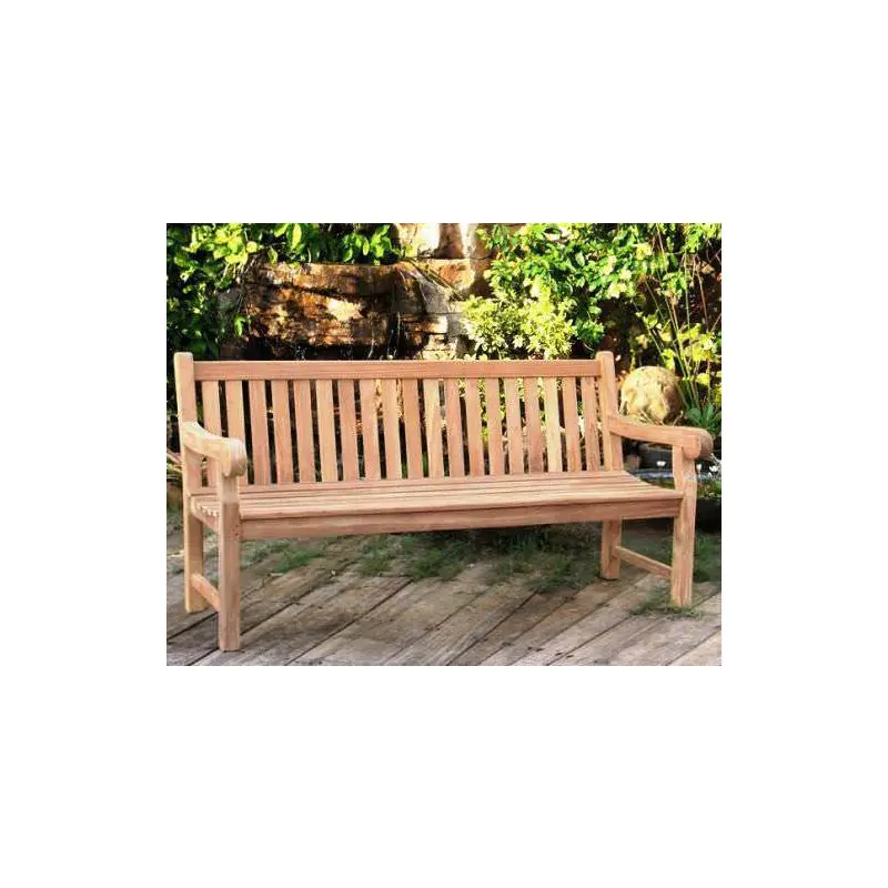 Big Classic Teak Garden Bench