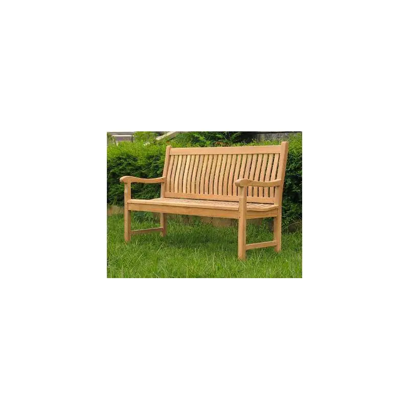 York Teak Garden bench