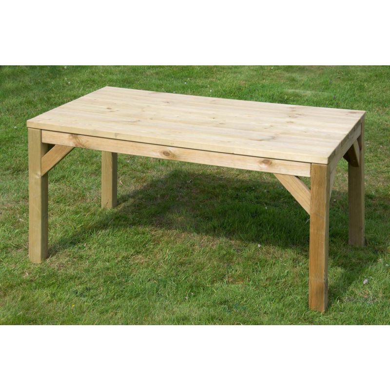 1.5m Traditional Garden Table