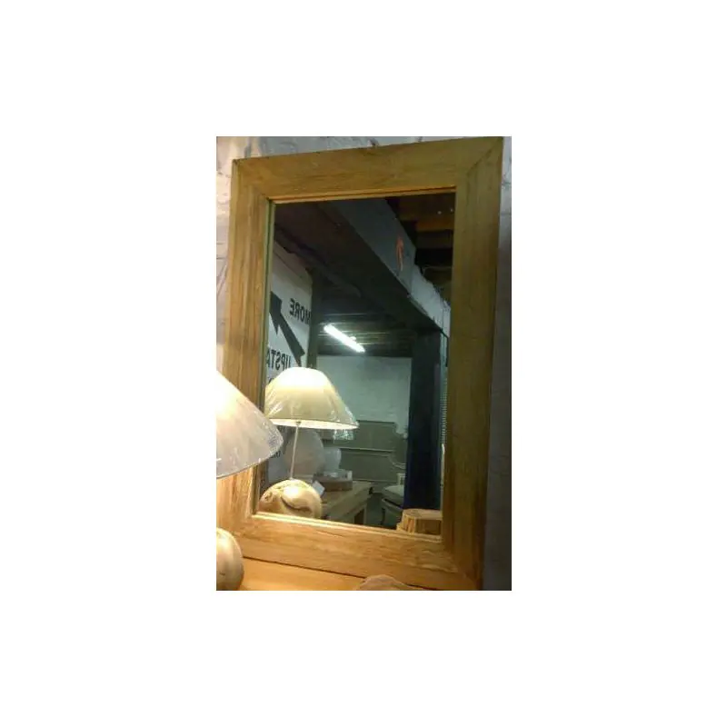 Reclaimed Teak Rectangular Mirror - 2 Sizes