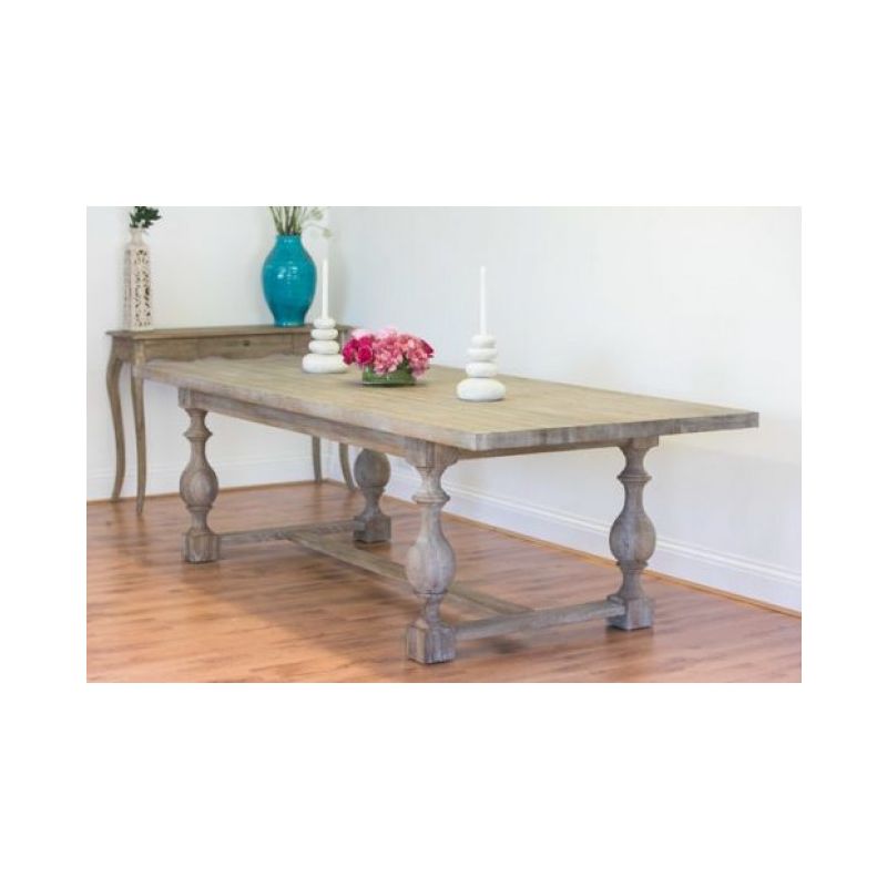 American Oak Dining Table