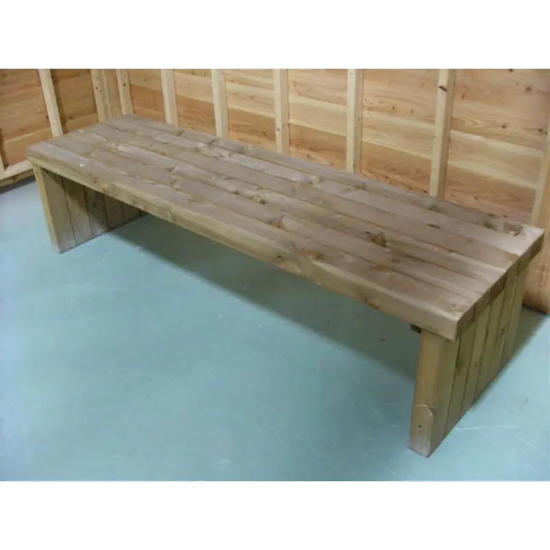 Douglas Fir Backless Bench