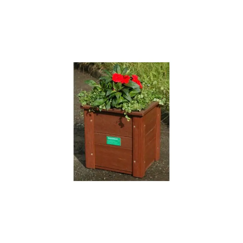 Recycled Plastic Planter - 3 Sizes