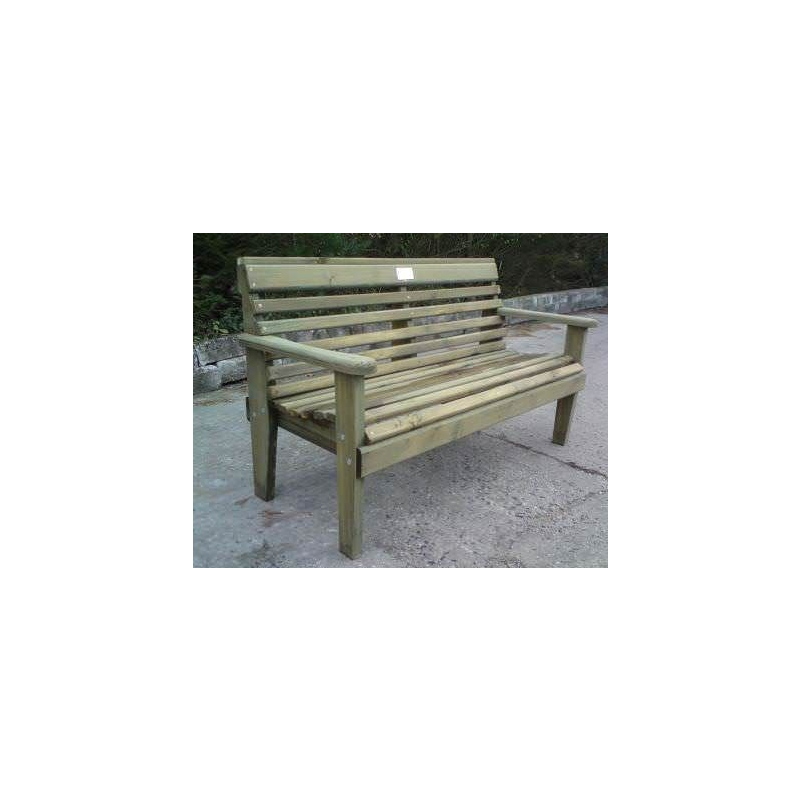 Douglas Fir Woodland Garden Bench