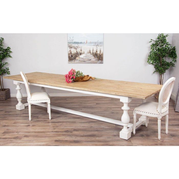 3.6m Ellena Dining Table - 8