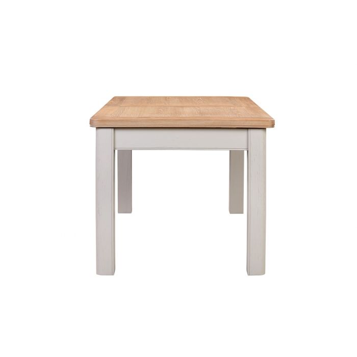 90cm x 1.4m-2m Eden Extending Dining Table - 1