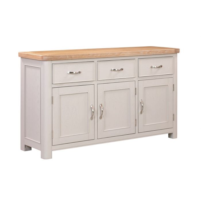 Eden 3 Drawer Sideboard - Sustainable Furniture