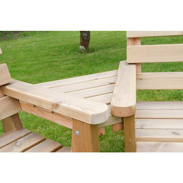 Swedish Redwood Companion Seat - Sustainable Furniture