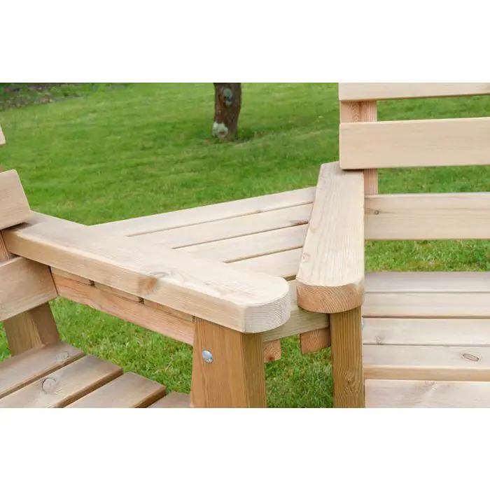 Swedish Redwood Companion Seat - 1