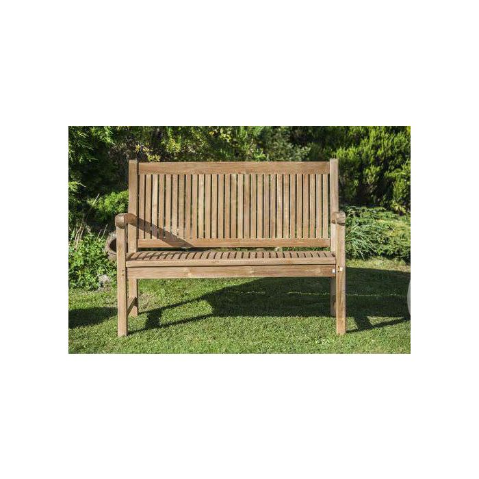 Marley Teak Garden Bench - 4