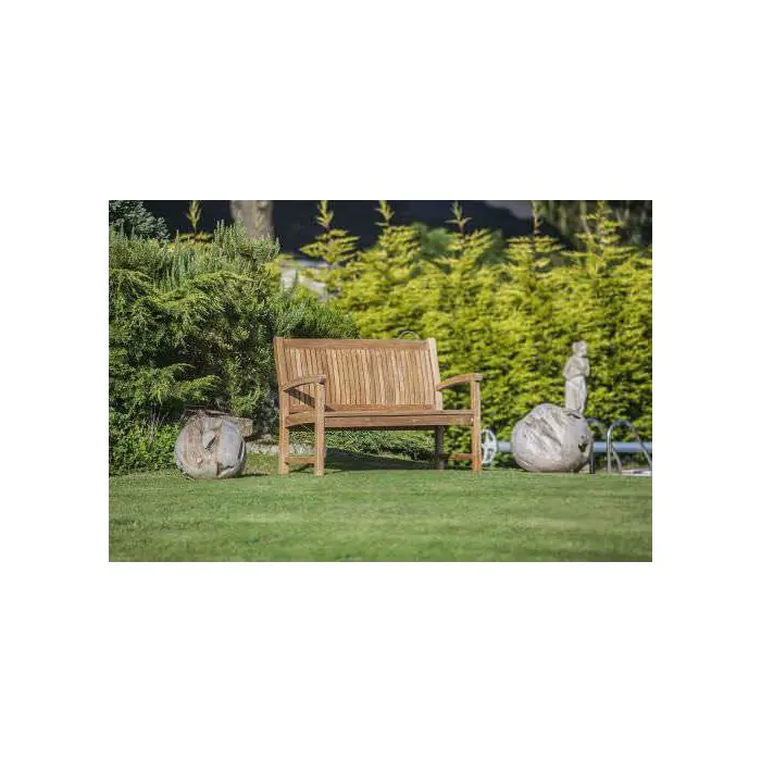 Marley Teak Garden Bench - 3