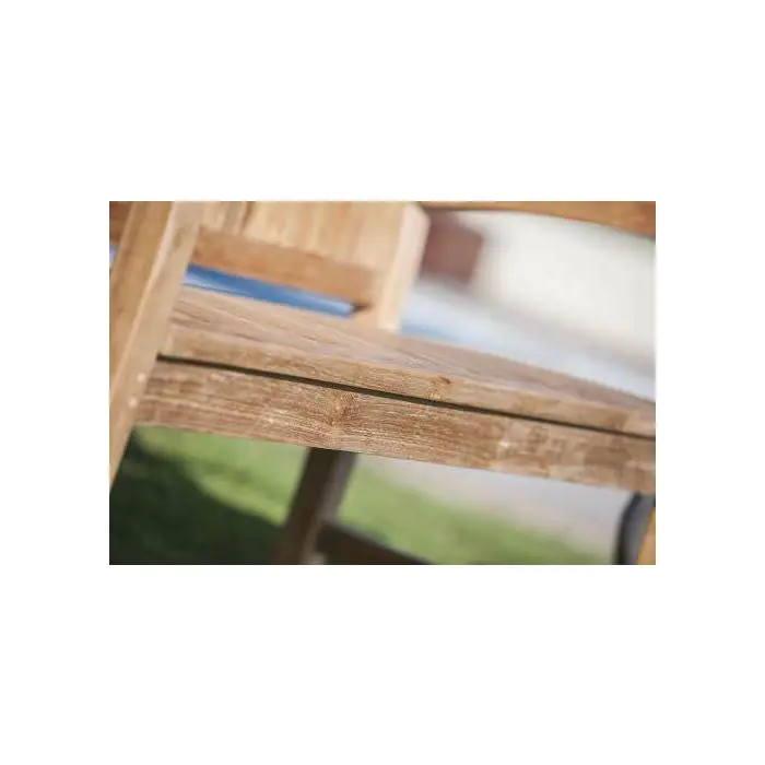 Marley Teak Garden Bench - 8