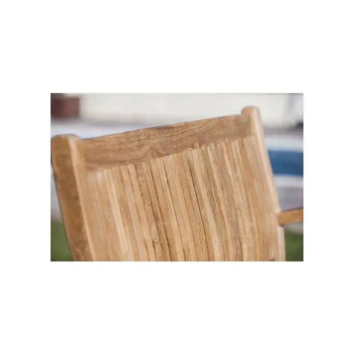 Marley Teak Garden Bench - 7