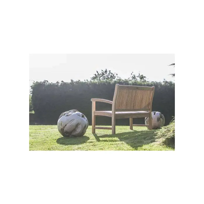 Marley Teak Garden Bench - 5