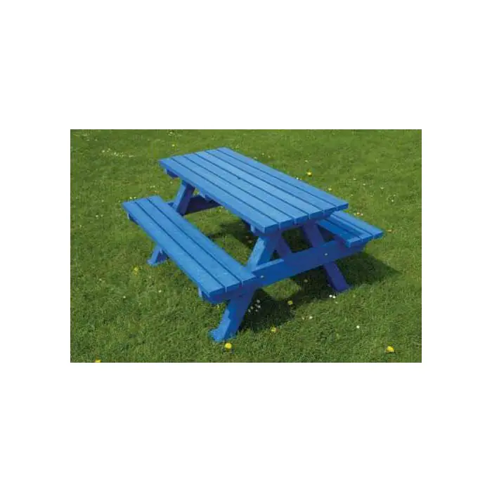 Recycled Plastic Heavy Duty Picnic Bench - 3