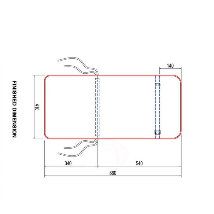 Folding Pad Back Cushion - 6