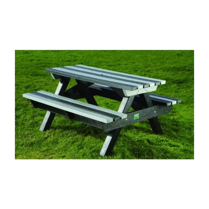 Recycled Plastic Heavy Duty Picnic Bench - 7