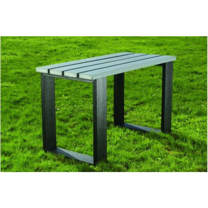 Recycled Plastic Modular Set - Table, U Seat & Bench - 1