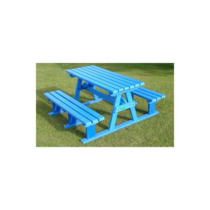 Picnic Bench Sturdy Blue 460x300 