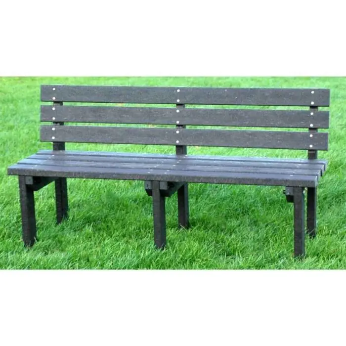 Recycled Plastic Bench  - 1