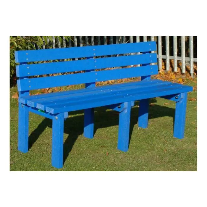 Recycled Plastic Bench  - 3