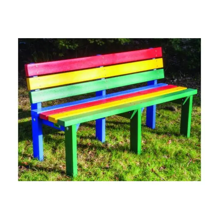 Recycled Plastic Bench  - 2