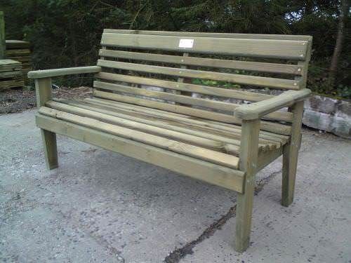 Woodland Garden Bench - Sustainable Furniture