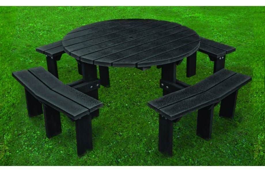 Recycled Plastic Picnic Bench Circular Sustainable Furniture   Olympic Plastic Picnic Bench 920x600 