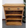 Reclaimed Teak Bookcase with Drawer - 0