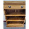 Reclaimed Teak Bookcase with Drawer - 1